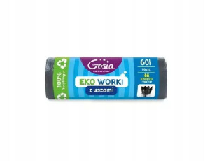 Gosia - Eco worki z uszami 60 l