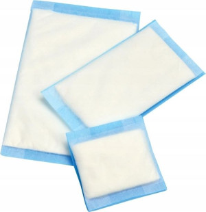 Kompres 10cm x 10cm 50 szt. Batist - AB