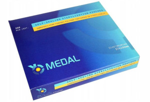 Torebki do sterylizacji 57mm x 100mm Medal 200 szt