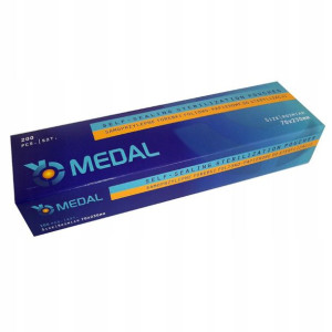 Medal - Torebki do sterylizacji 70mm x 230mm a'200