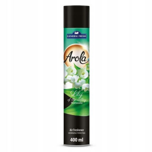 Odświeżacz Arola 400ml General - konwalia