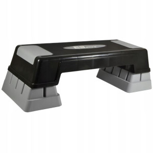 Step do aerobicu 70x28cm 3 stopniowa regulacja Eb