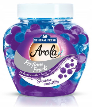 Odświeżacz perełki FREZJA LILIA 250g