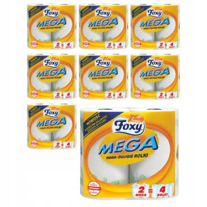 8x Ręczniki kuchenne Foxy Mega 2 szt.