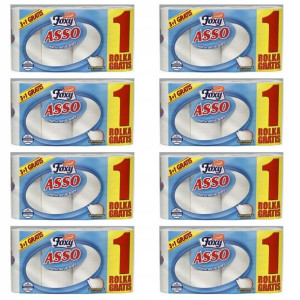 8x Foxy Asso (3+1) Ręcznik Papierowy Kuchenny