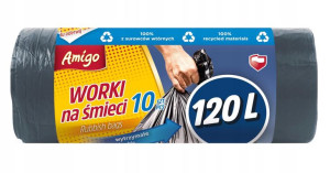 Amigo Worki LDPE 120l