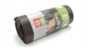 Worki d/seg. Anna Z 120L brązowe