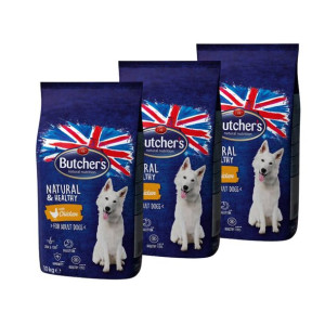 BUTCHER'S Skin&Coat Digestion Immune Chicken (kurczak) 3x10kg