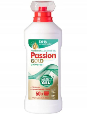 Żel do prania 2L Universal Passion Gold