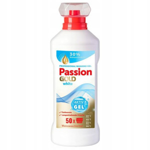 Żel do prania białego 2L White Passion Gold