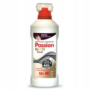 Żel do prania czarnego 2L Black Passion Gold