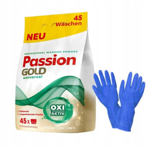 Proszek do prania Niemiecki 45 prań + GRATIS