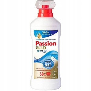 Żel do prania kolory 2L Sport Passion Gold