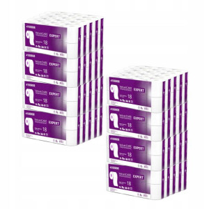Papier toaletowy VelvetCare Expert 40 x 8 rolek