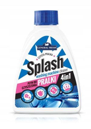Płyn do czyszczenia pralki General Splash 250ml