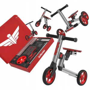 Infento Zestaw konstrukcyjny Make&Move Kit14w1