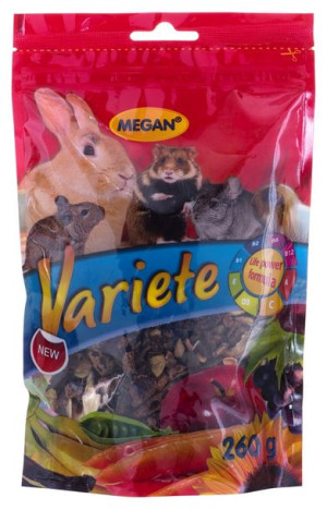 MEGAN Mieszanka dla gryzoni Egzotyczna 260g
