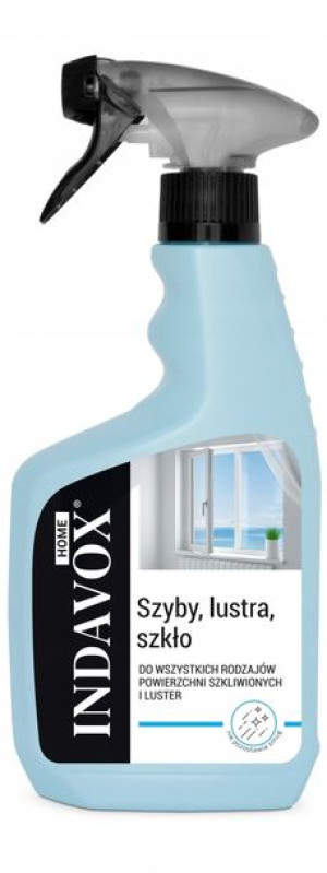 Indavox home Szyby,lustra,szkło 0,5 ml