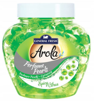 GENERAL AROLA odświeżacz perełki CYTRUS 250g