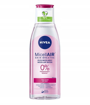 NIVEA MicellAIR PŁYN MICELARNY cera SUCHA 200ml