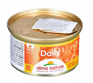 ALMO NATURE Daily Menu Mus z kurczakiem puszka 85g