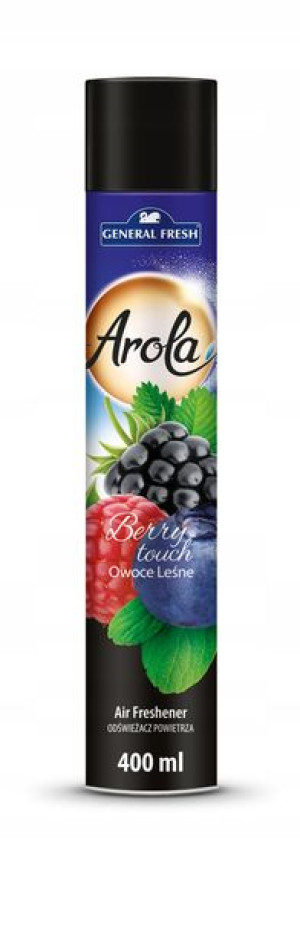 GENERAL AROLA - odświeżacz Arola 400 ML owoce leś