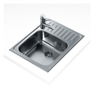 zlewozmywak jednokomorowy Teka 9059 CLASSIC 1C Stal nierdzewna