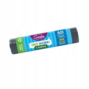 Gosia Eko worki z taśmą Ultra mocne 60 l