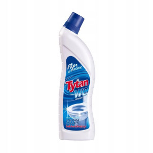 TYTAN - Płyn do mycia toalety WC niebieski 700g