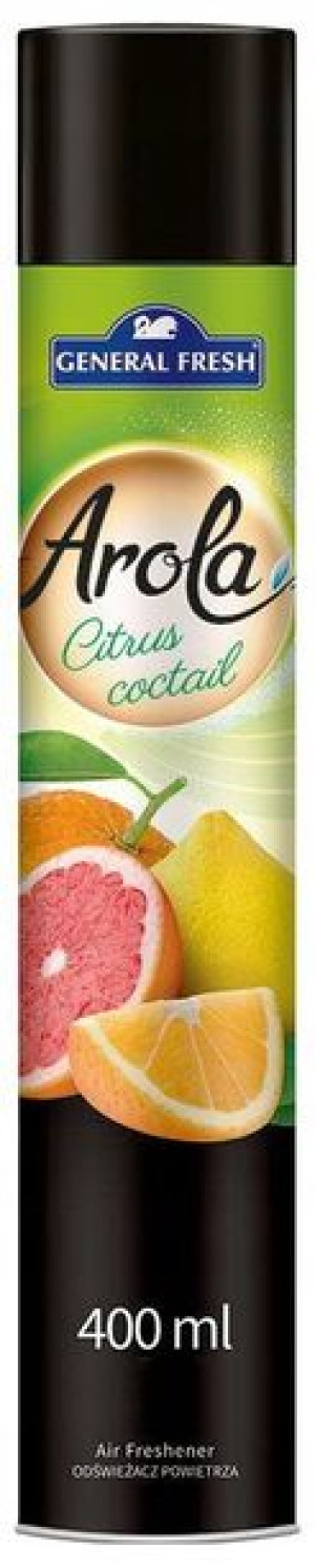 GENERAL AROLA odświeżacz CYTRUSOWY KOKTAJL 400ml