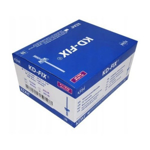 KANIULA wenflon KD-FIX G26 0,62 x 19 mm FIOLET x50
