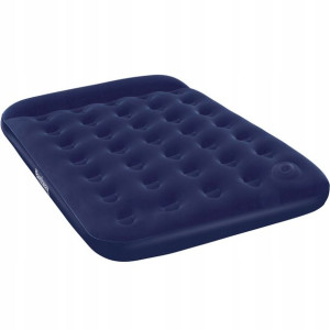 Materac welur Bestway Double z pompką 191x137x28cm