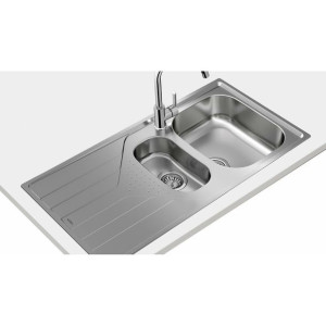 zlewozmywak jednokomorowy Teka UNIVERSE 60TPX (60 cm)