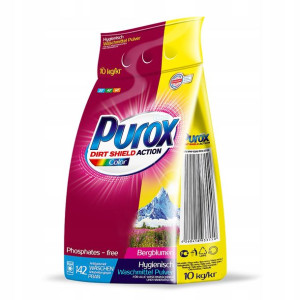 Clovin - Purox Proszek do prania COLOR a'10 kg