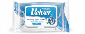 Velvet - Papier nawilżany Pure
