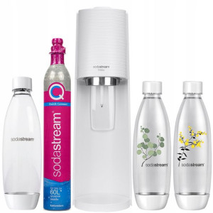 Saturator Do Wody Sodastream Terra 3 Butelki Biały