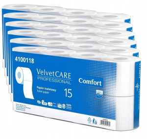Zestaw Velvet Comfort X 6 Papier toaletowy