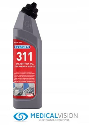 Cleamen 311 Czyszczenie WC 750 ml