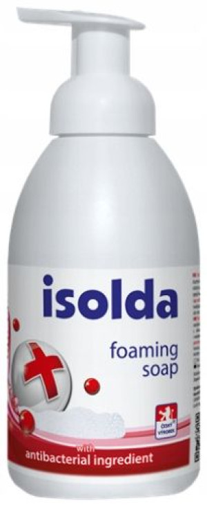 Isolda mydło w pianie antybakteryjne 500 ml