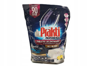 dr Prakti Tabletki do zmywarki 90 sztuk