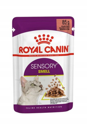 Karma Royal Canin Sensory Smell gravy 12x85g