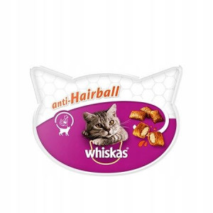 WHISKAS Anti Hairball 50g