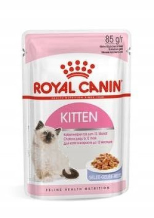 Royal Canin FHN Kitten Instinctive w sosie 12x85g