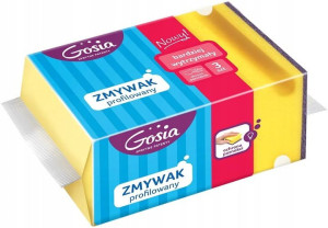 Gosia-zmywak profilowany/3szt