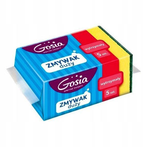 Gosia-zmywak duży/5szt/N