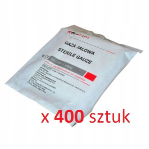 400 x Gaza Emtim STERYLNA jałowa 13 nitkowa