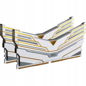 OLOy Pamięć RAM WarHawk White DDR4 2x8GB 3600MHz C