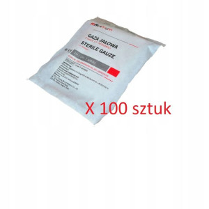100 X Gaza Sterylna 17n Emtim
