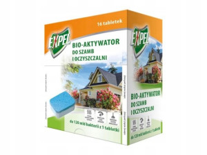 Bio-aktywator Expel tabletki do szamb 1 szt.