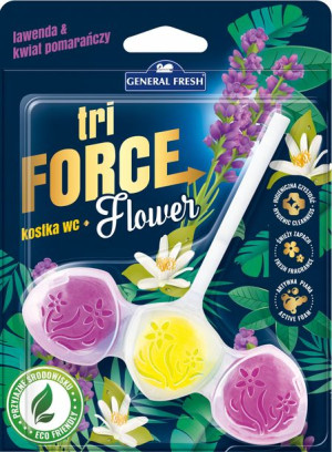 GENERAL zawieszka WC TriForce Fl Lawenda-Pomarańcz